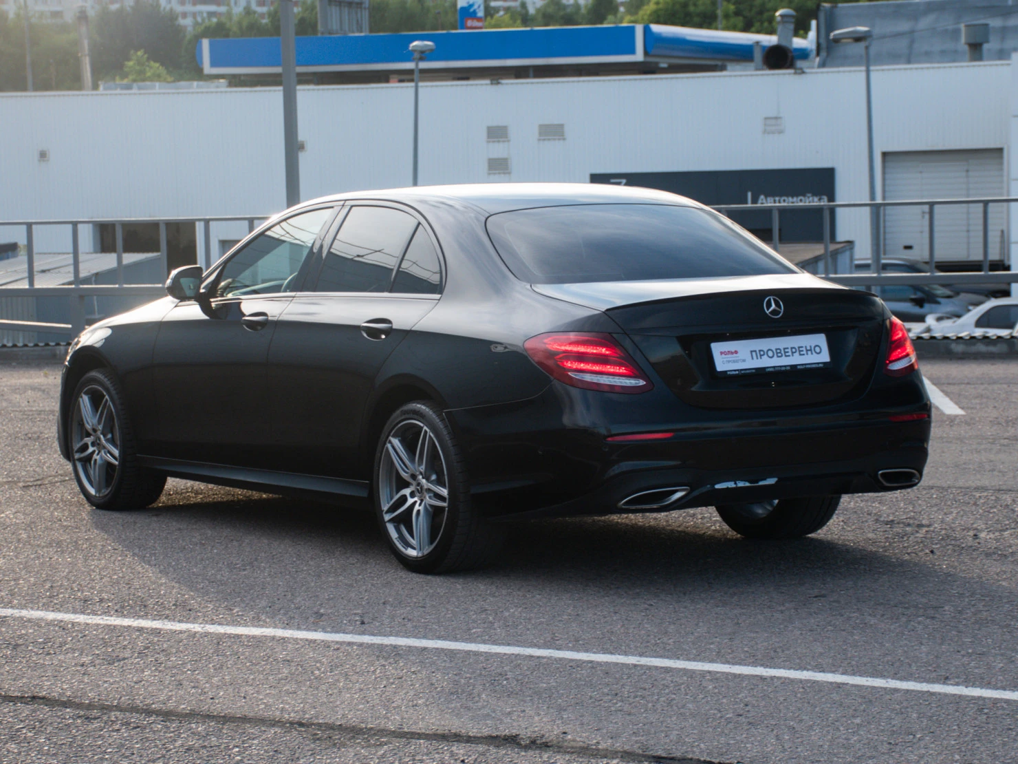 Mercedes-Benz E-Класс, 2018