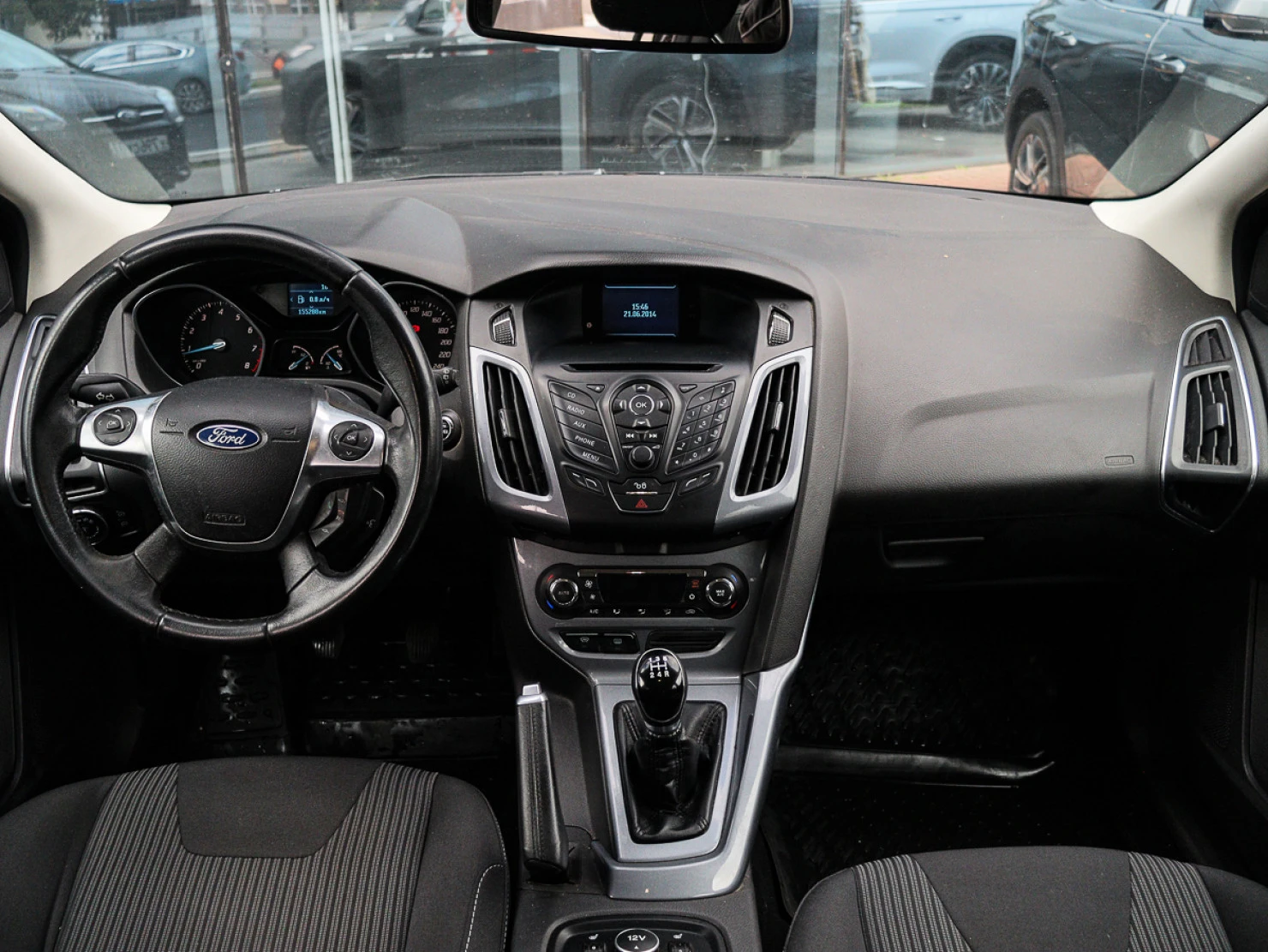 Ford Focus, 2012