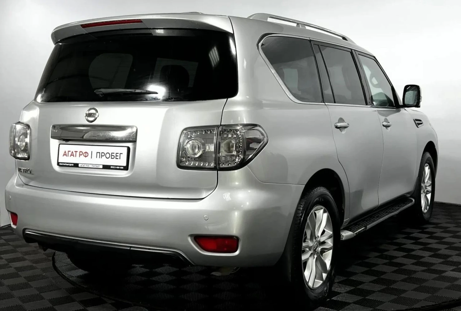 Nissan Patrol, 2012