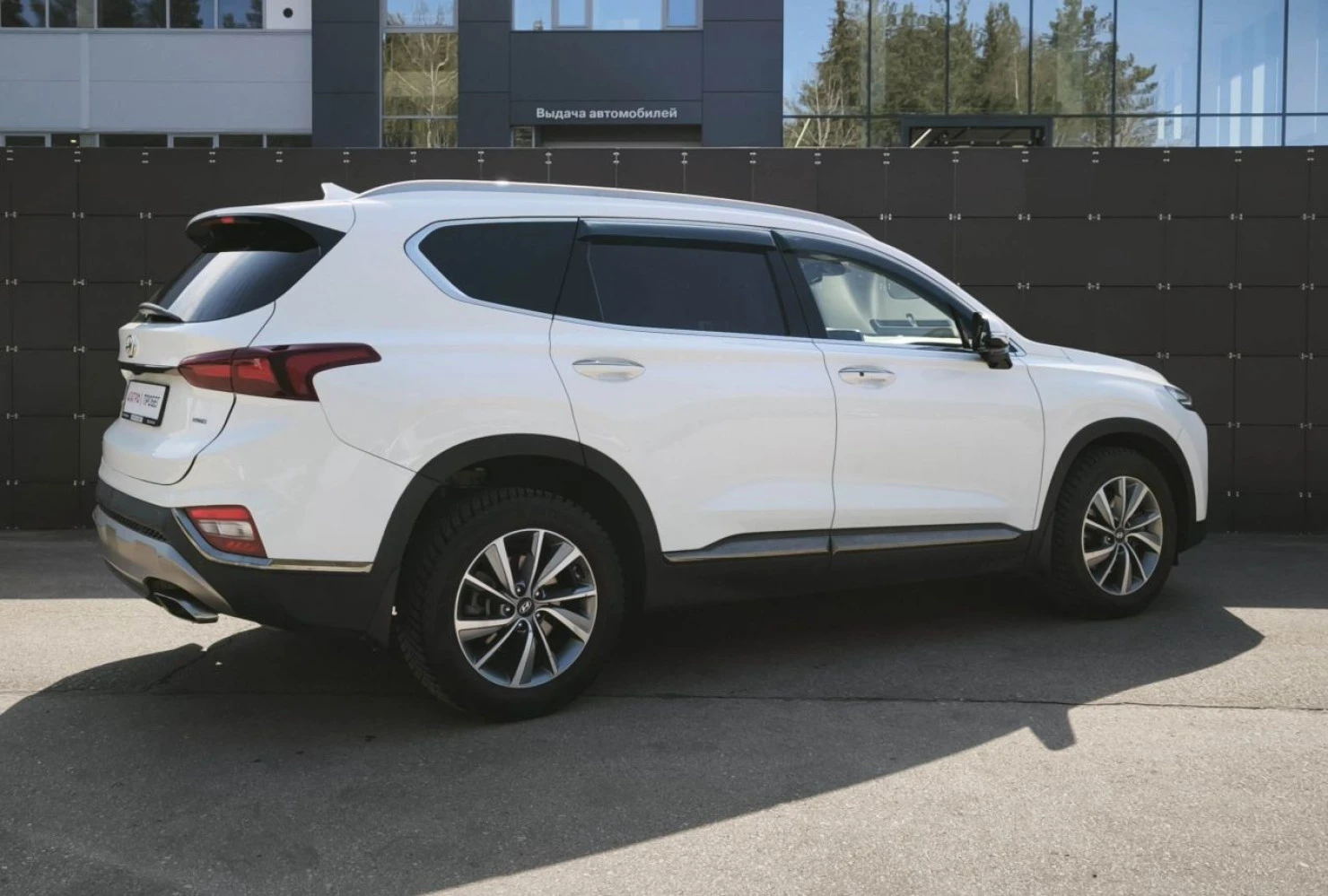 Hyundai Santa Fe, 2020