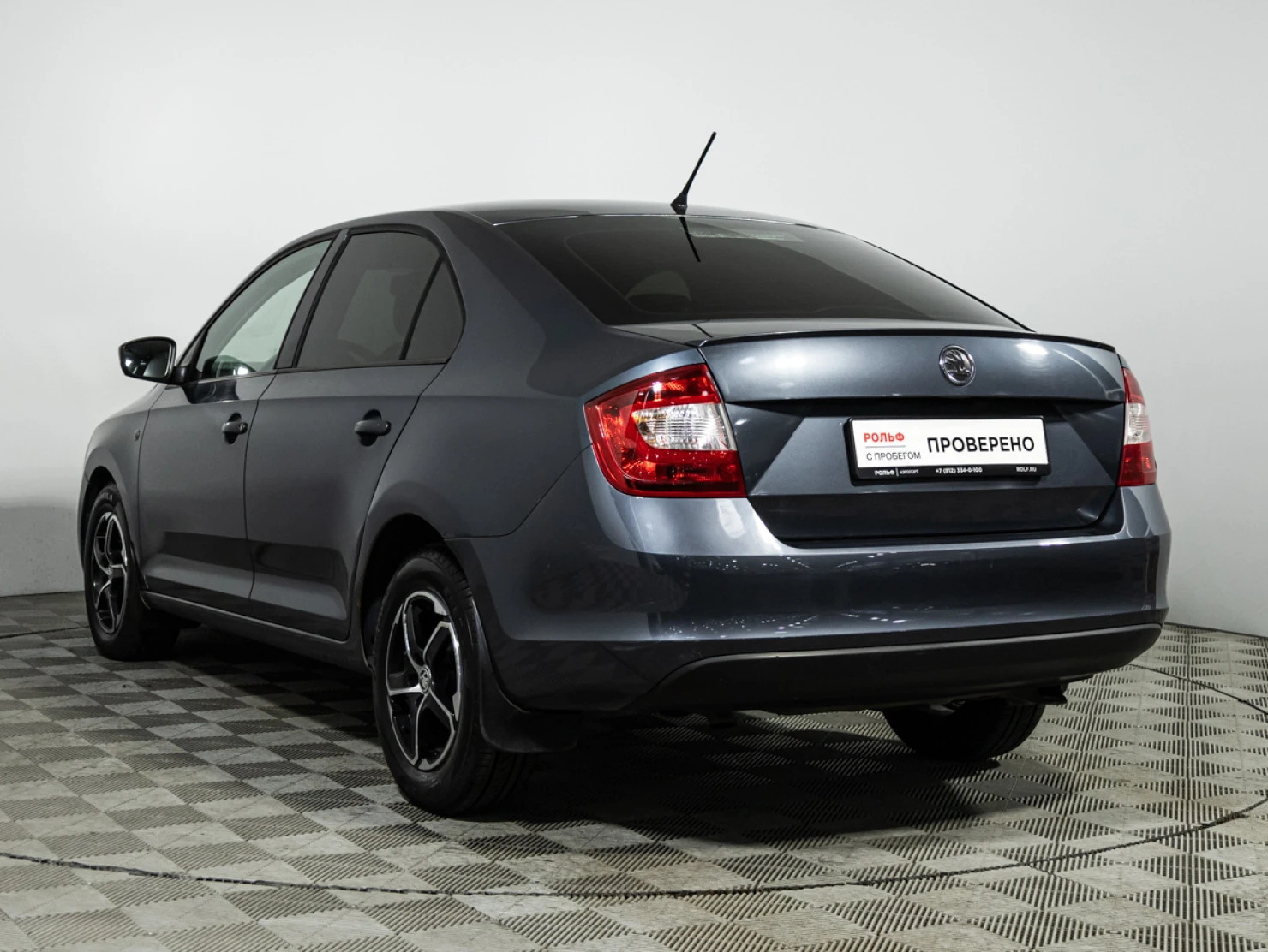 ŠKODA RAPID, 2014