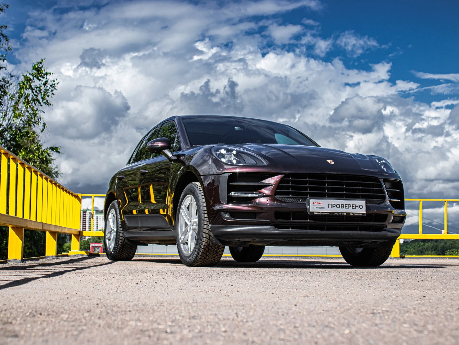 Porsche Macan, 2019