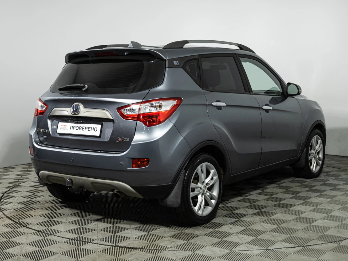 Changan CS35, 2014