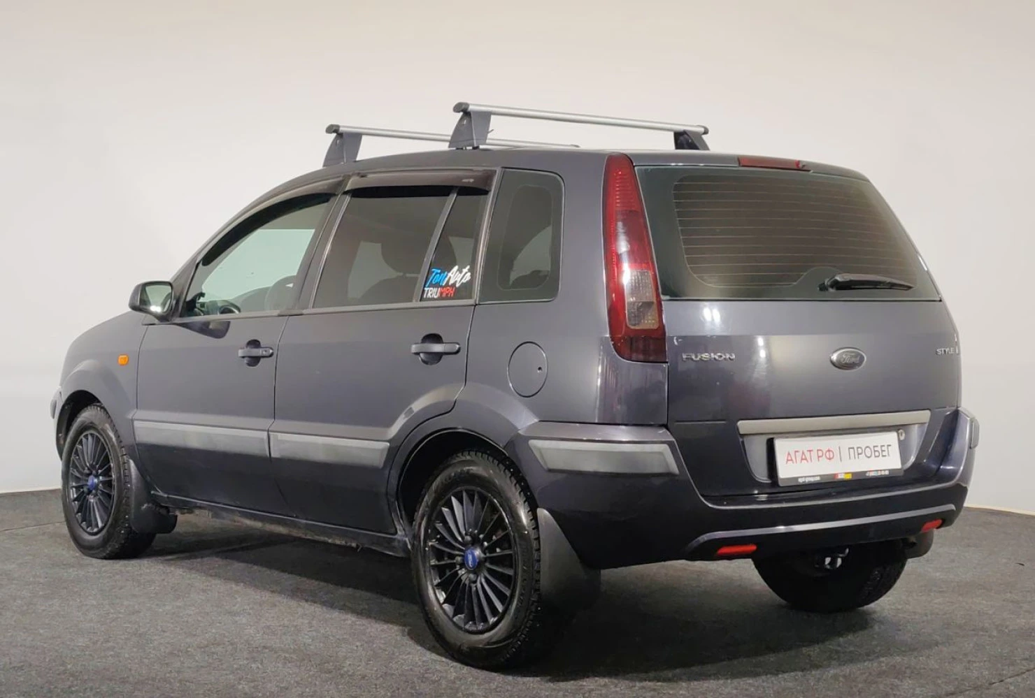 Ford Fusion, 2008