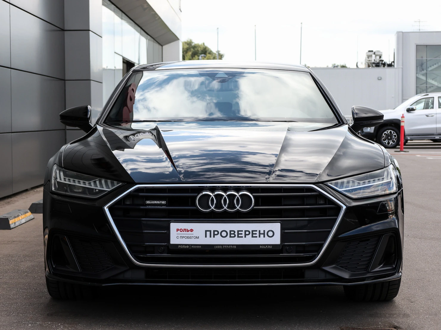 Audi A7, 2019