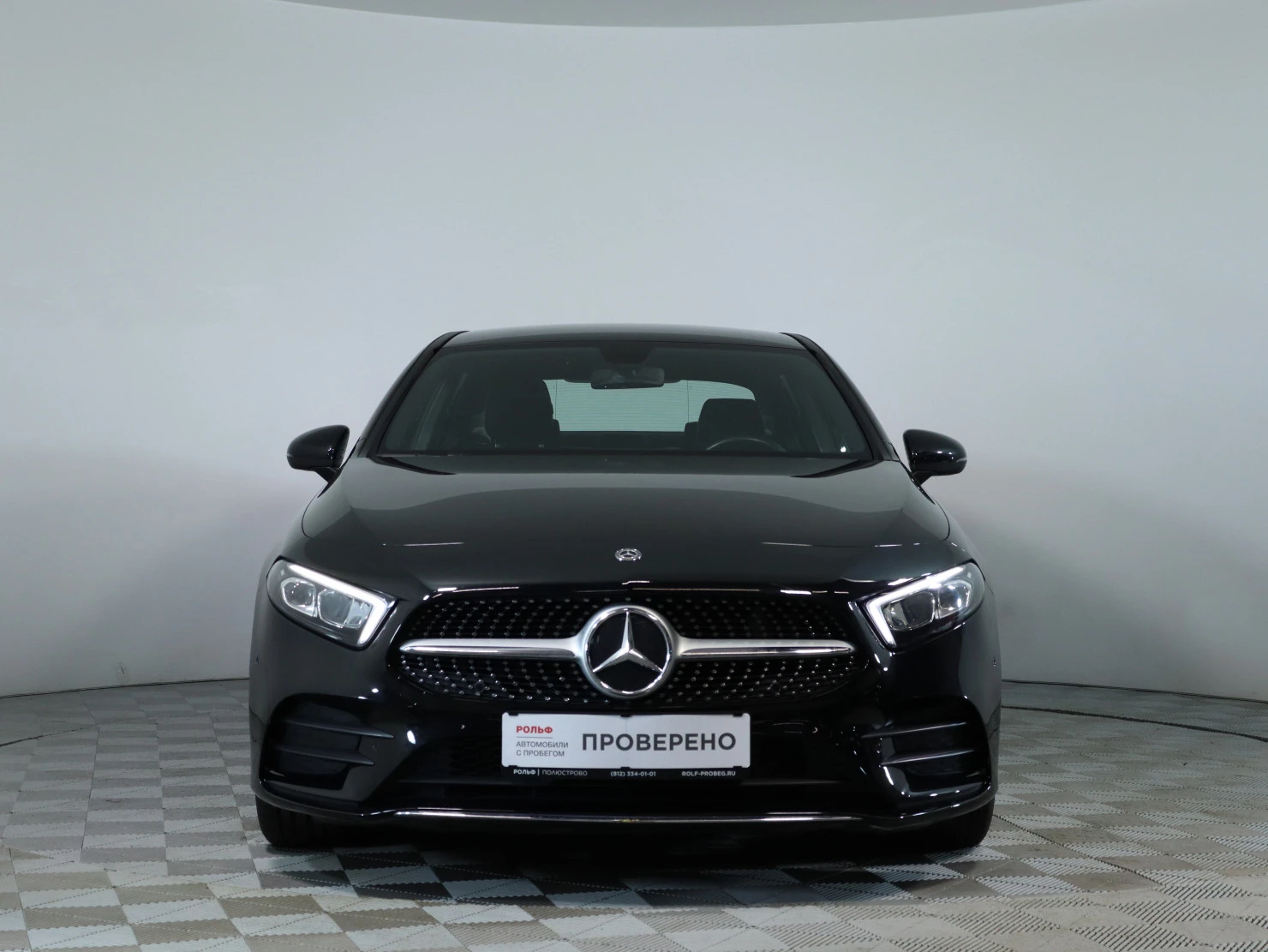 Mercedes-Benz A-Класс, 2019