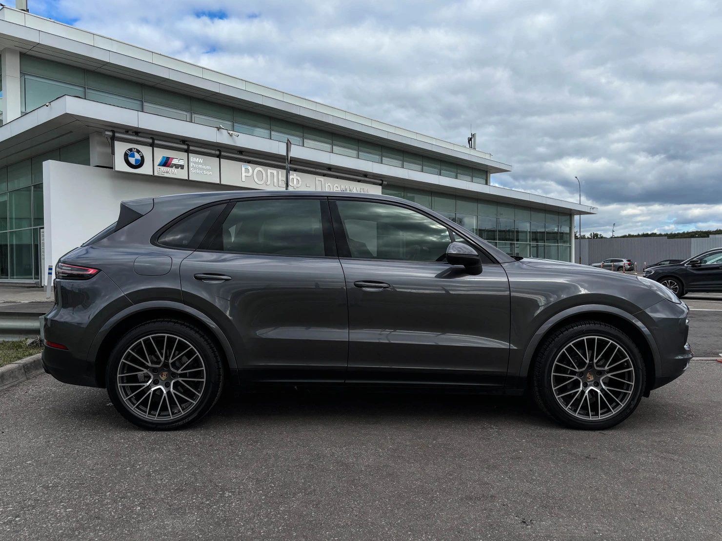 Porsche Cayenne, 2020