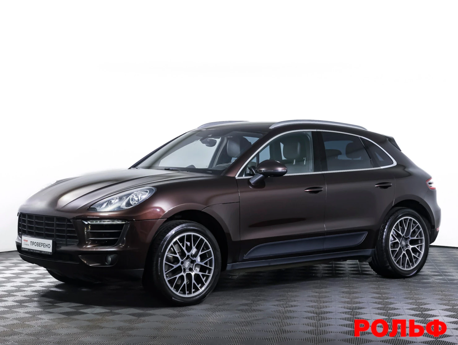 Porsche Macan, 2014