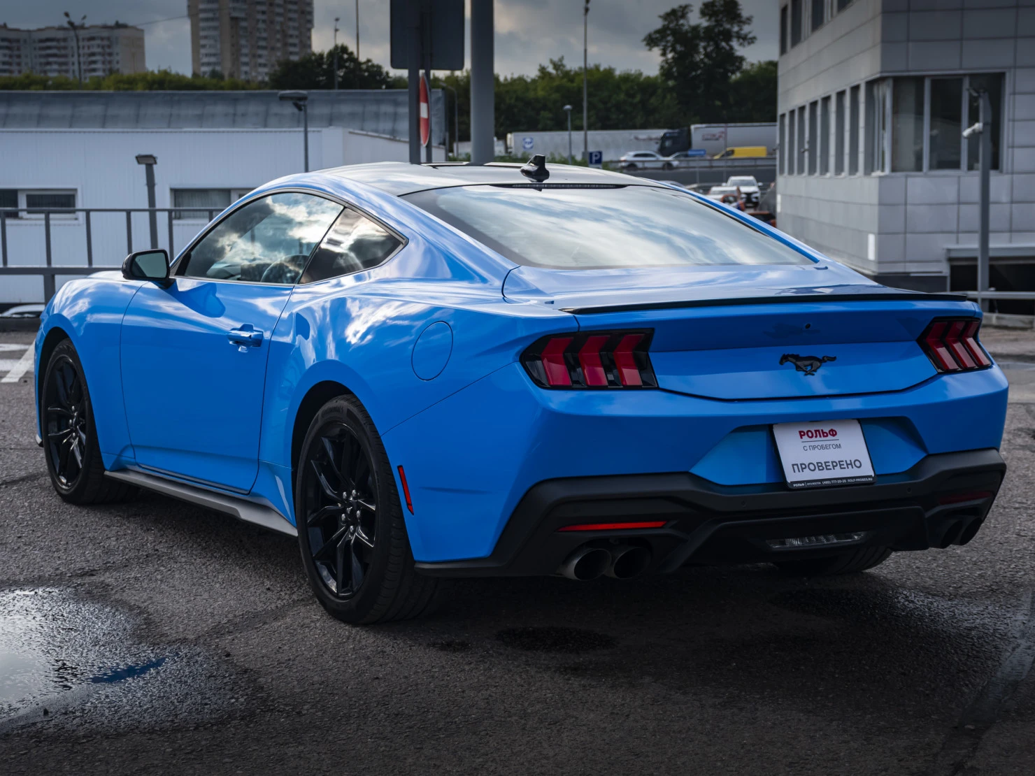 Ford Mustang, 2023