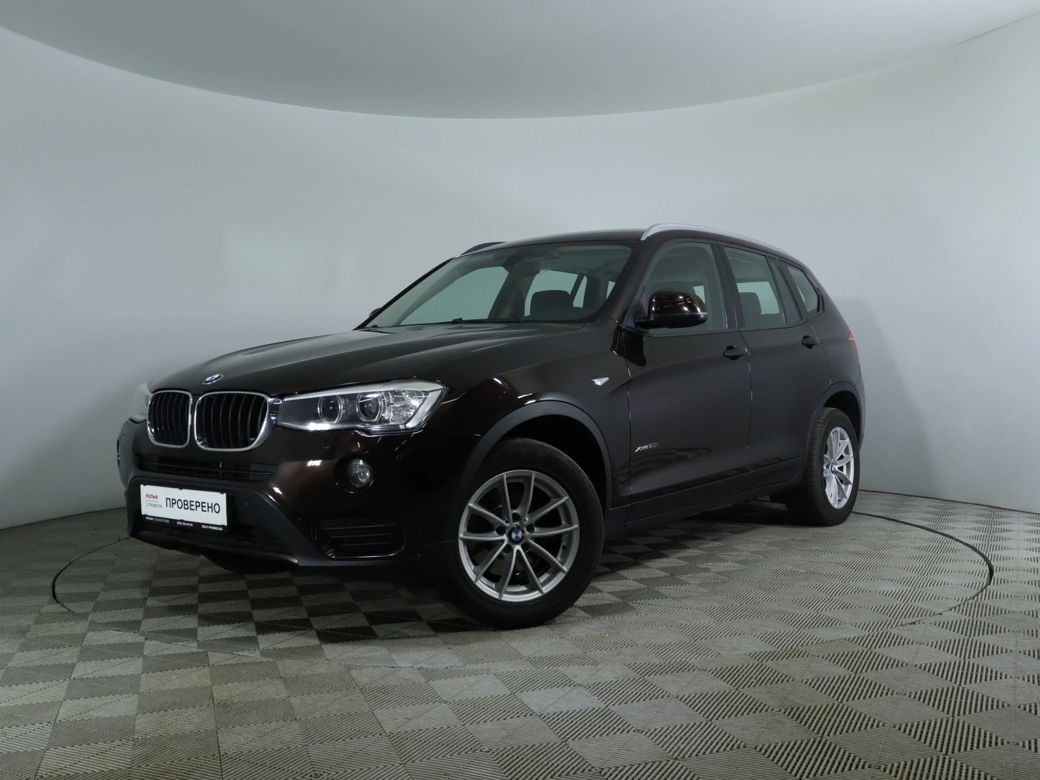 BMW X3, 2014