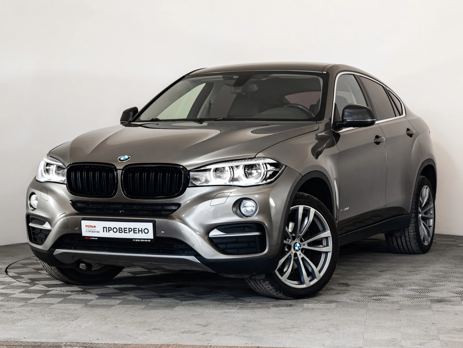 BMW X6, 2017