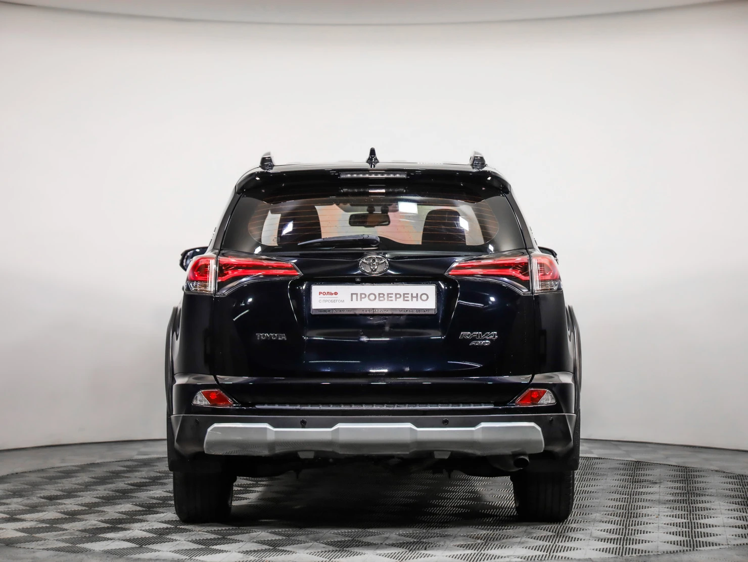 Toyota RAV4, 2018