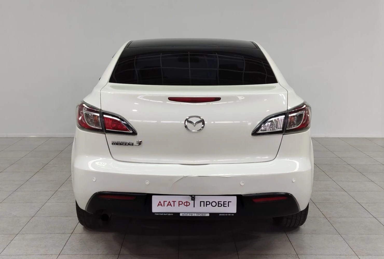 Mazda 3, 2010