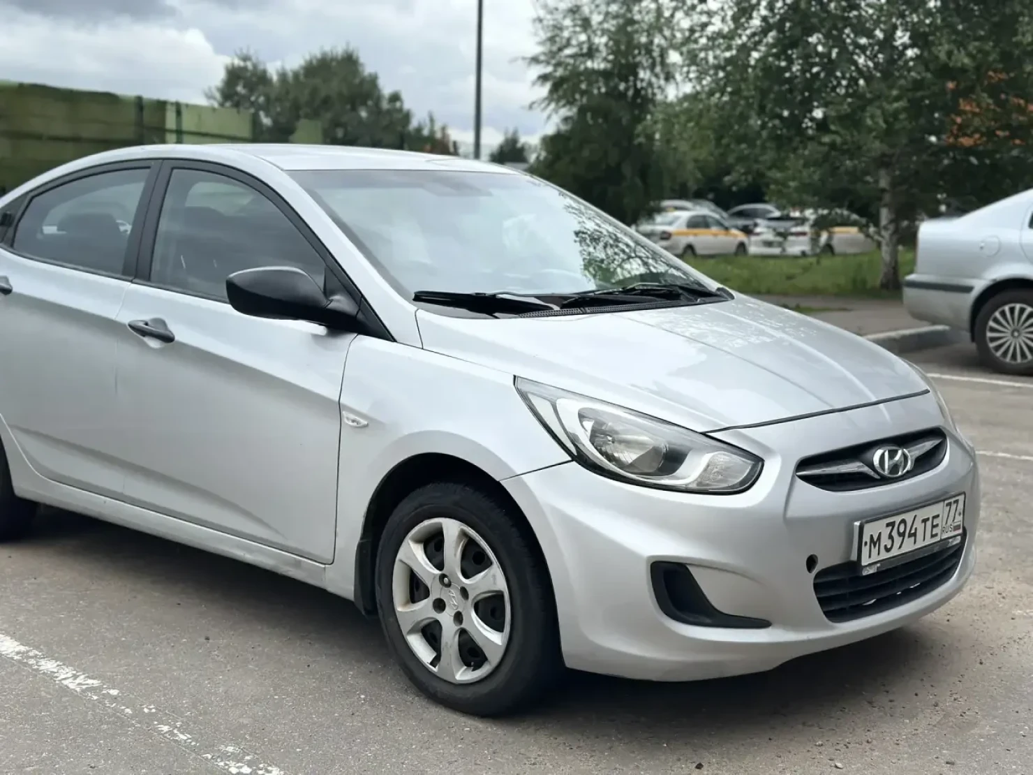 Hyundai Solaris, 2013