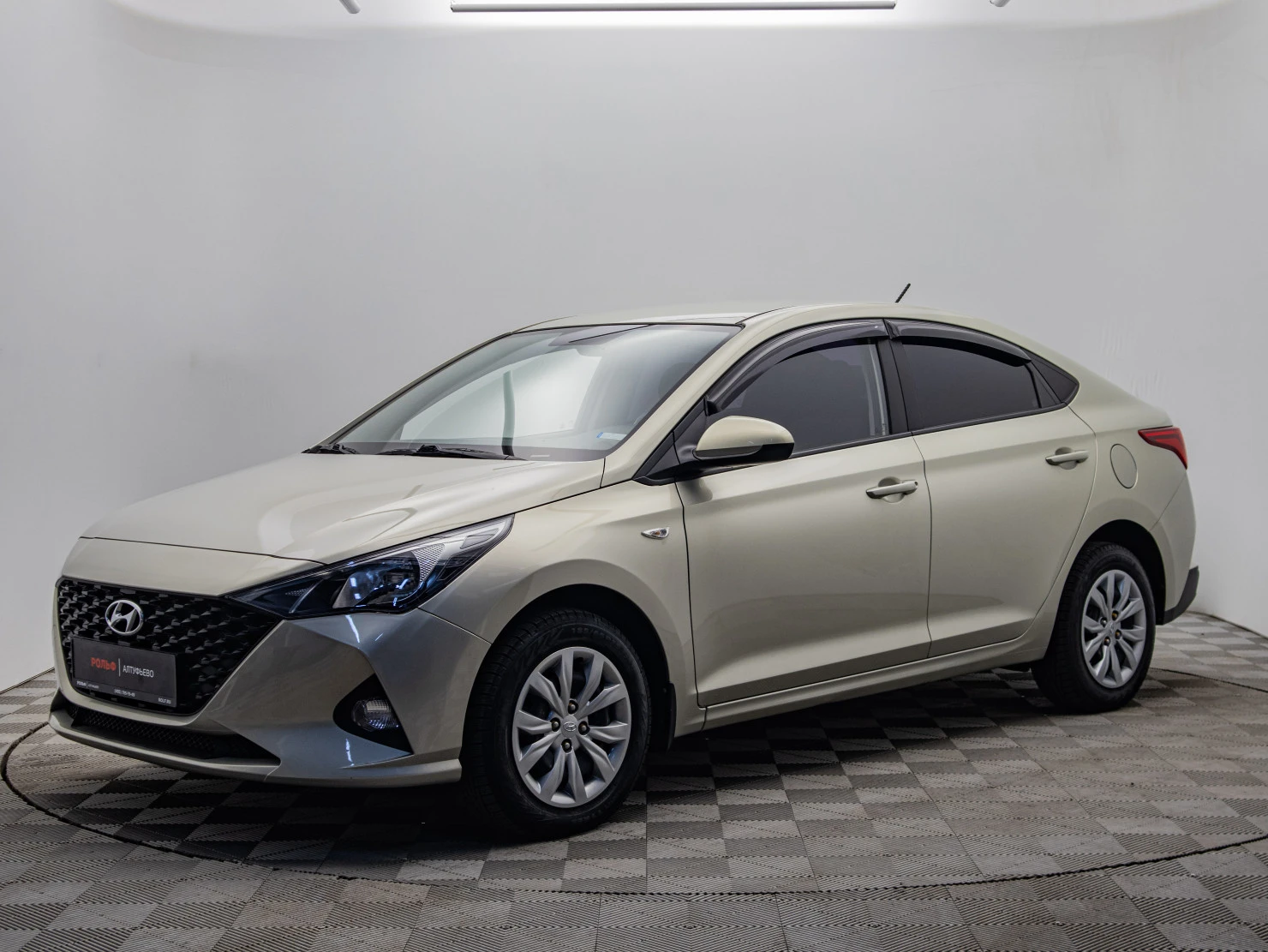 Hyundai Solaris, 2020