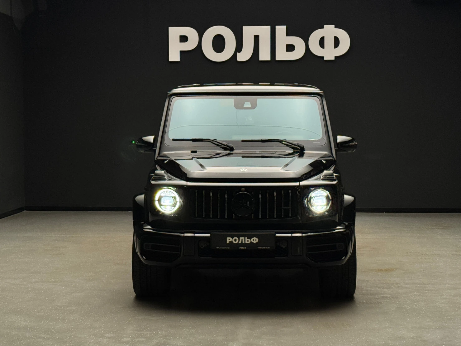 Mercedes-Benz G-Класс AMG, 2020