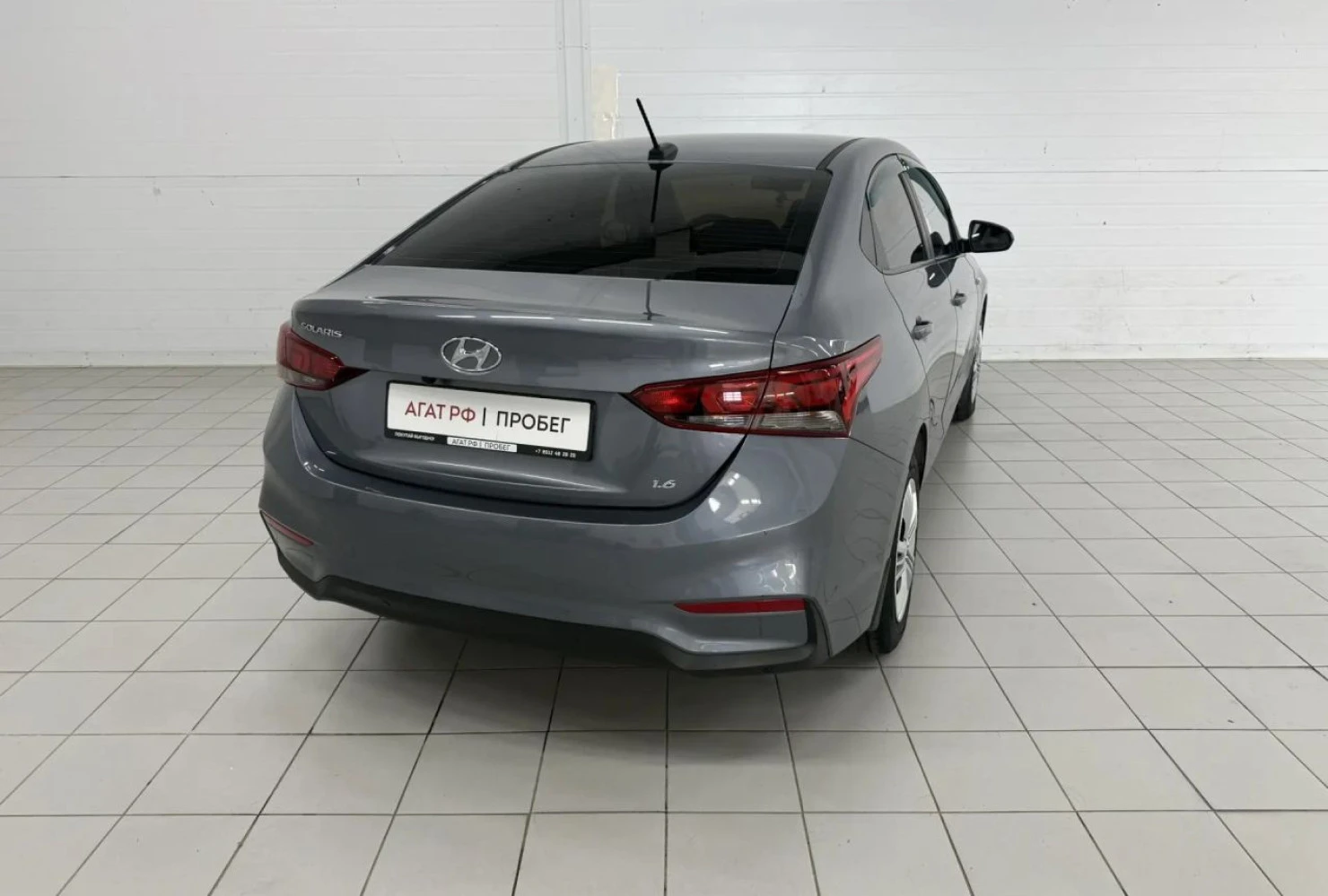 Hyundai Solaris, 2017