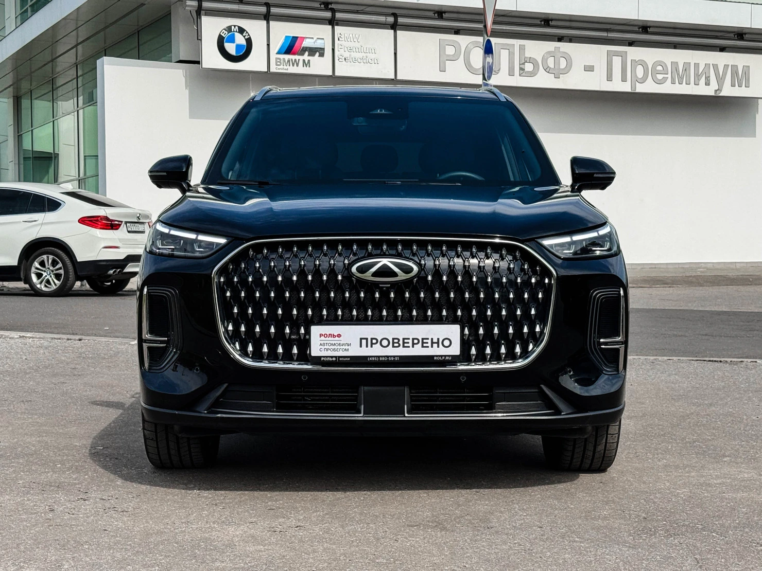 Chery Tiggo 9, 2025