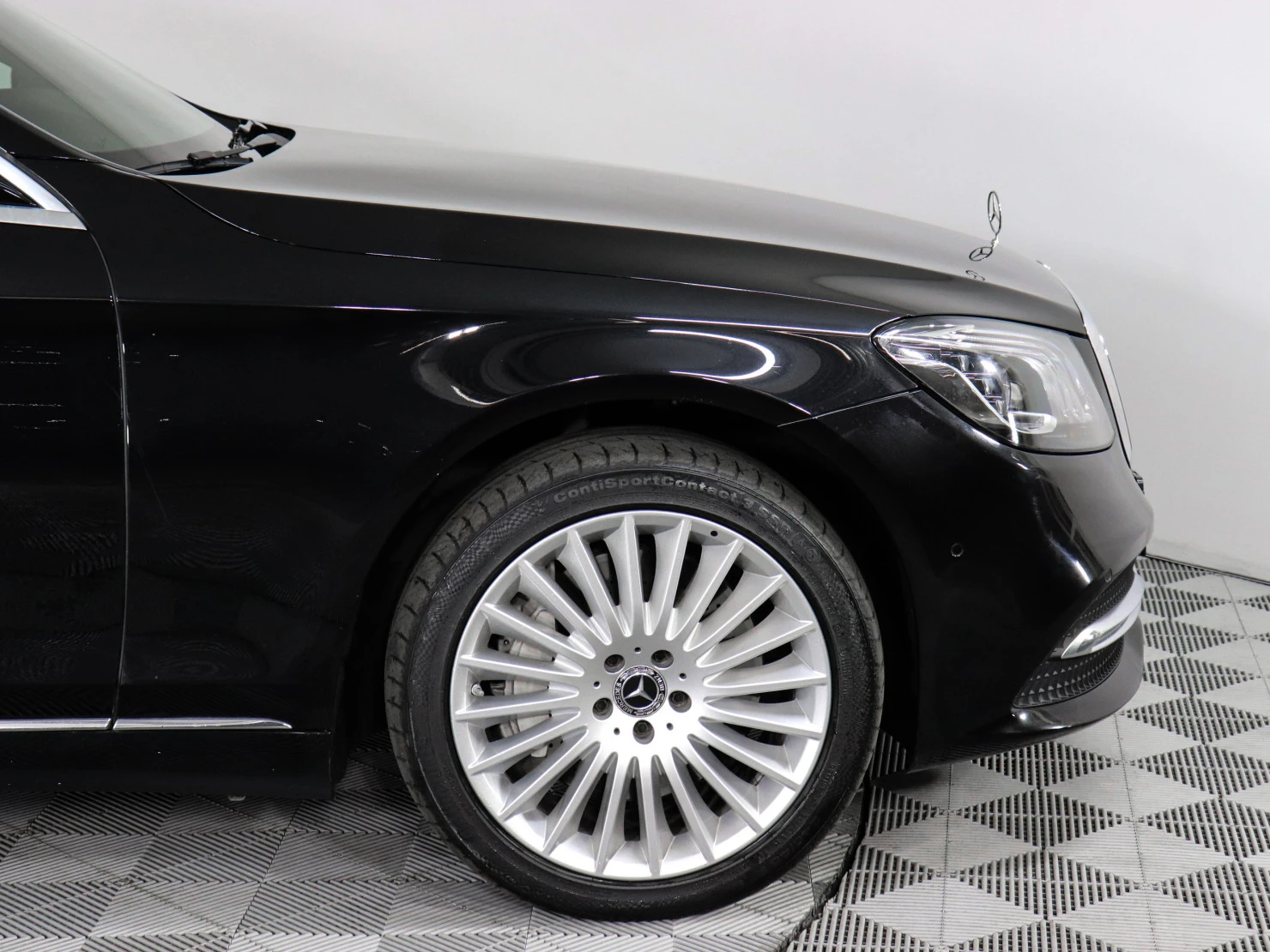 Mercedes-Benz S-Класс, 2018