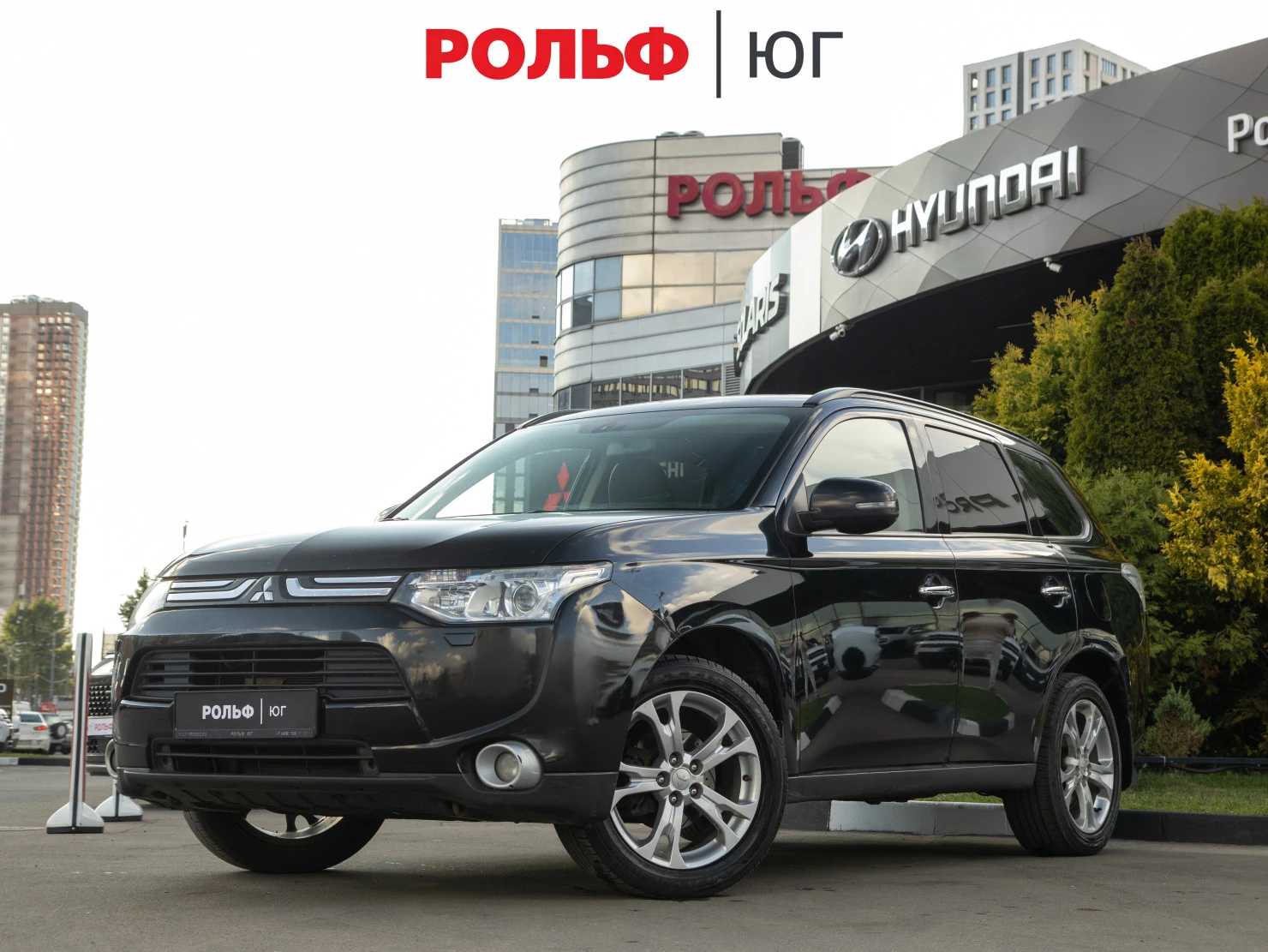 Mitsubishi OUTLANDER, 2013