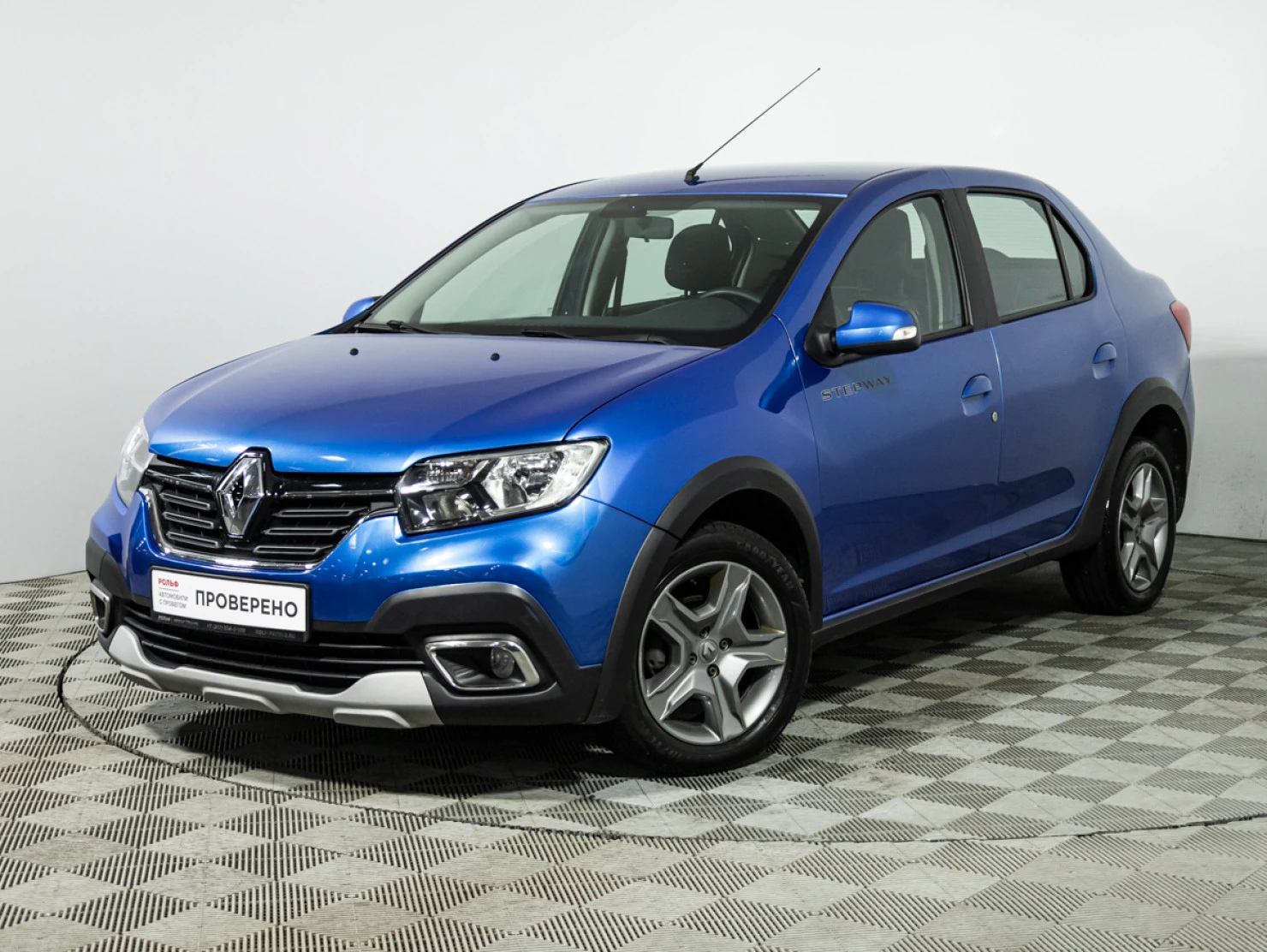 Renault Logan, 2021