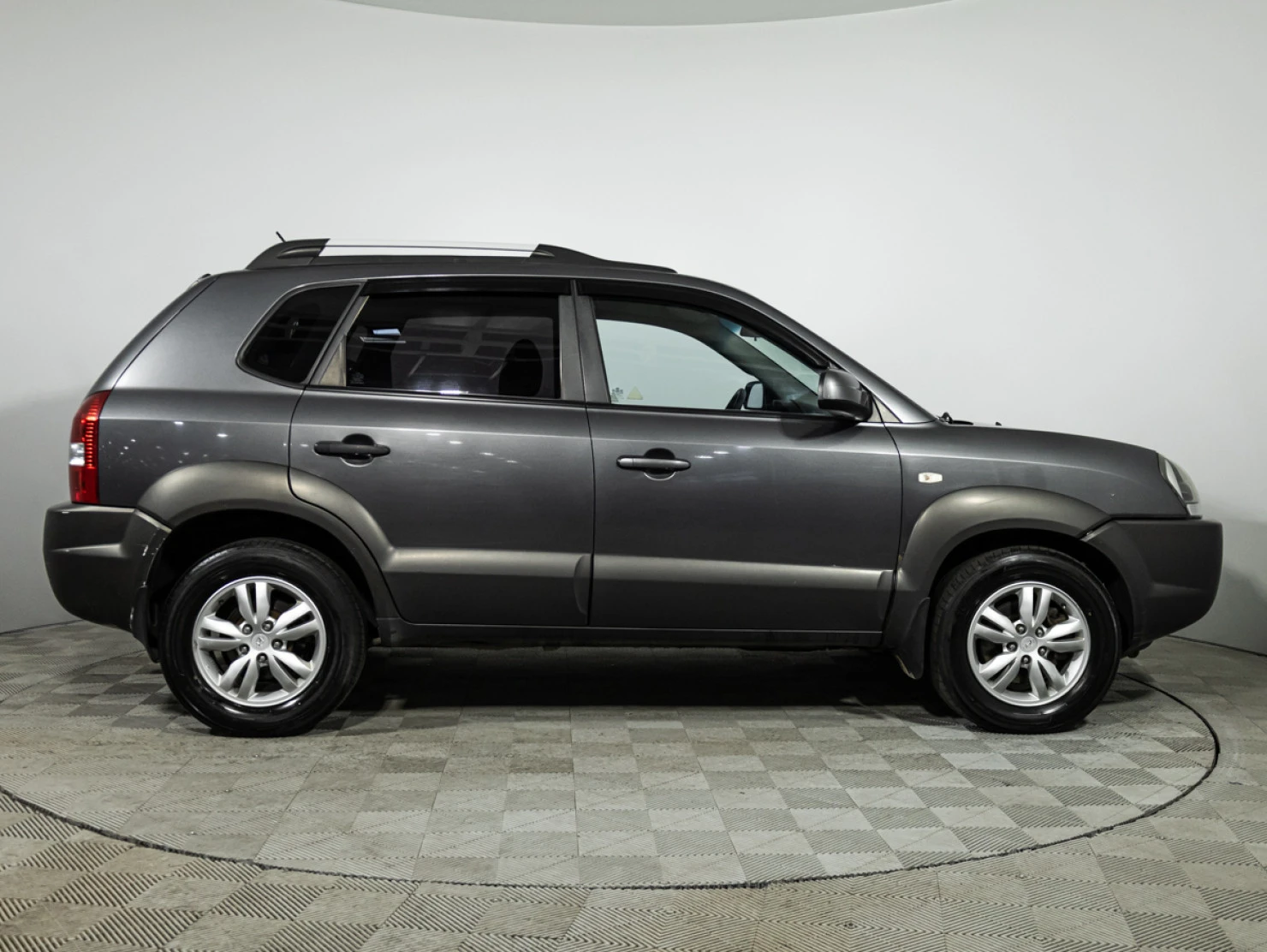 Hyundai Tucson, 2008