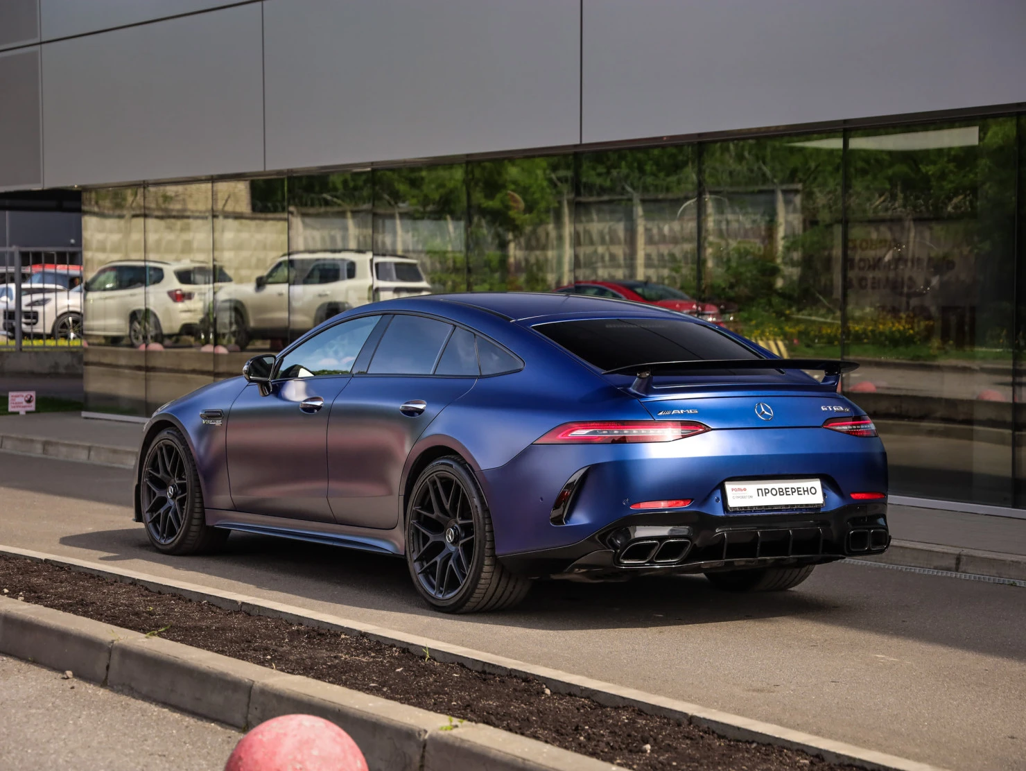 Mercedes-Benz AMG GT 4-Door Coupe, 2019