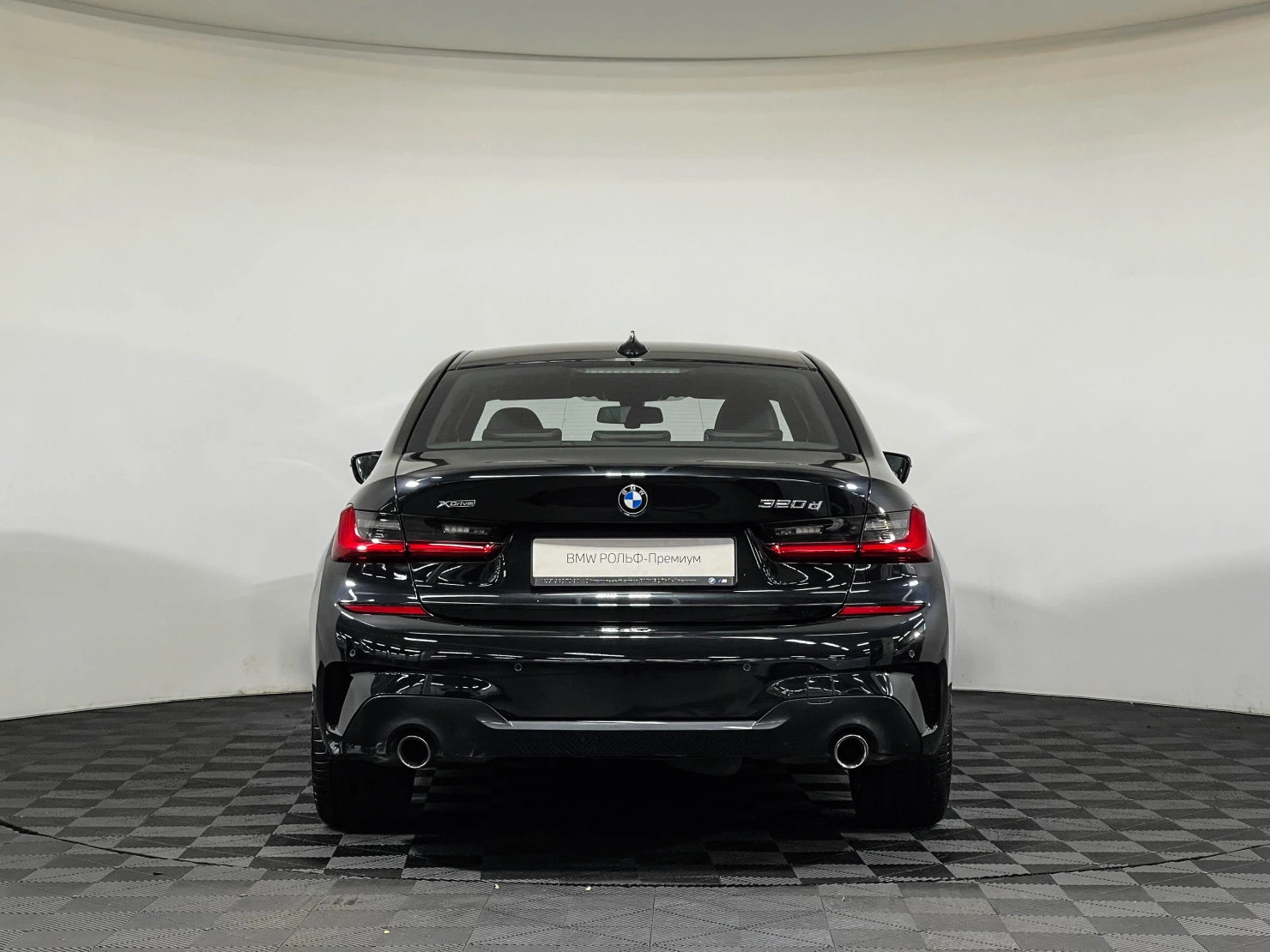 BMW 3 серии, 2021