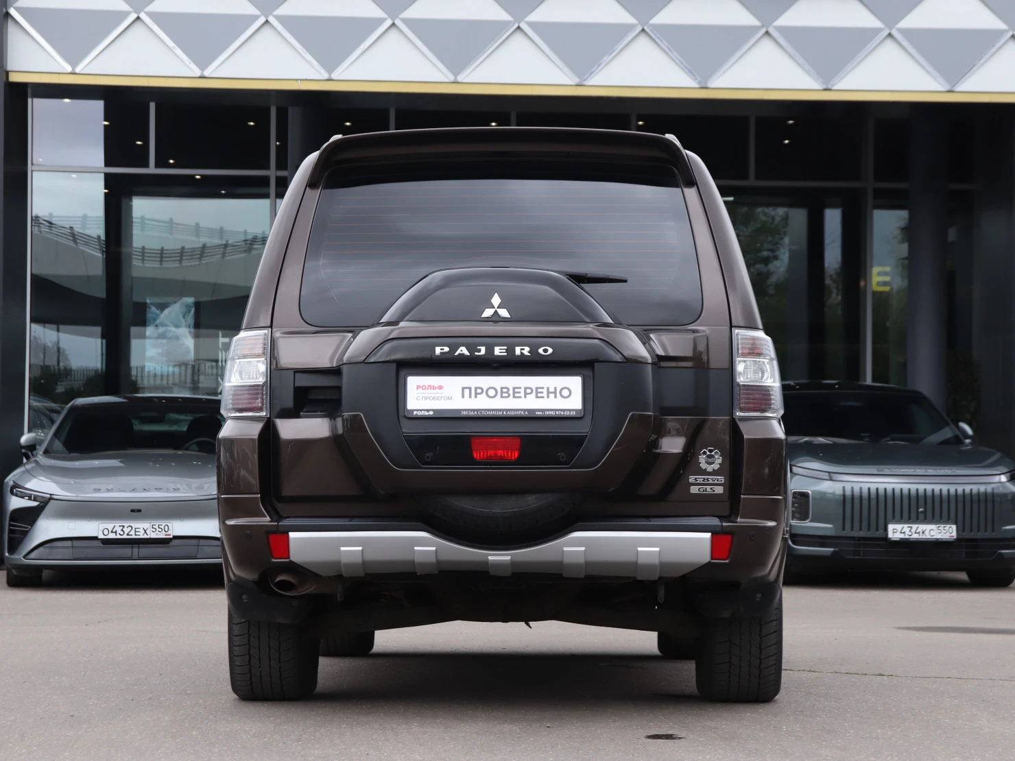 Mitsubishi PAJERO, 2017
