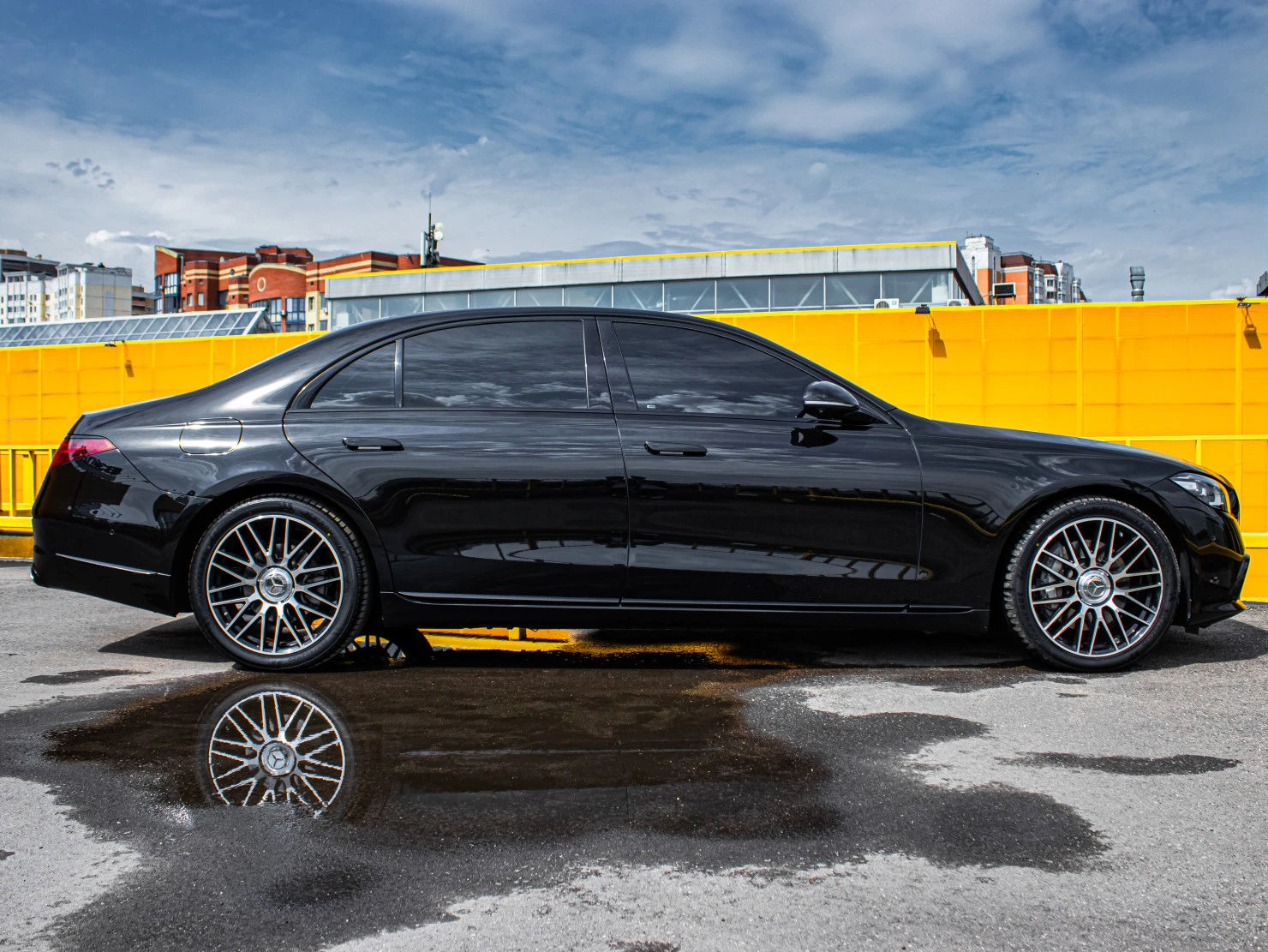 Mercedes-Benz S-Класс, 2020