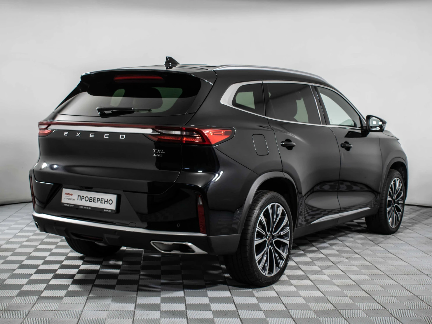 EXEED TXL, 2024