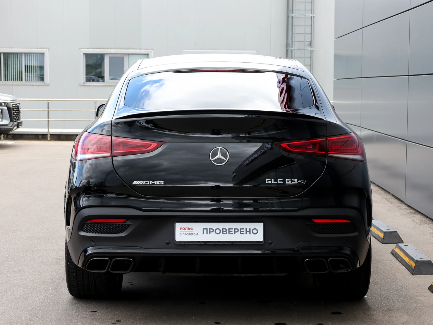 Mercedes-Benz GLE Coupe AMG, 2020