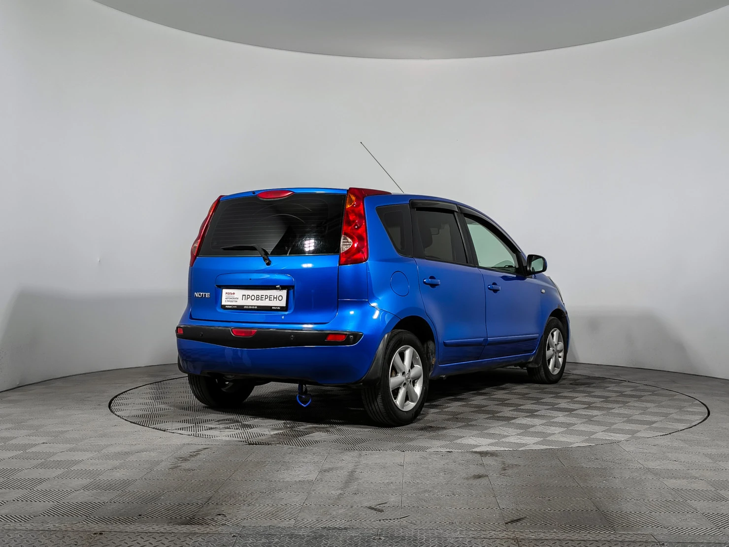 Nissan Note, 2007
