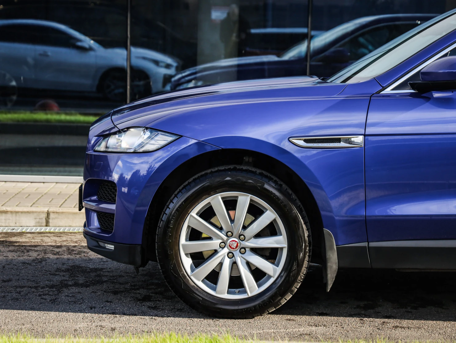 Jaguar F-PACE, 2018