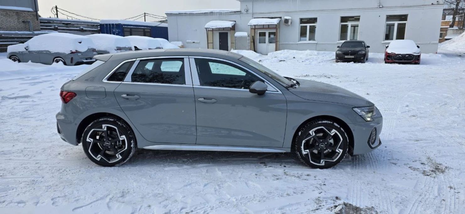 Audi A3, 2025