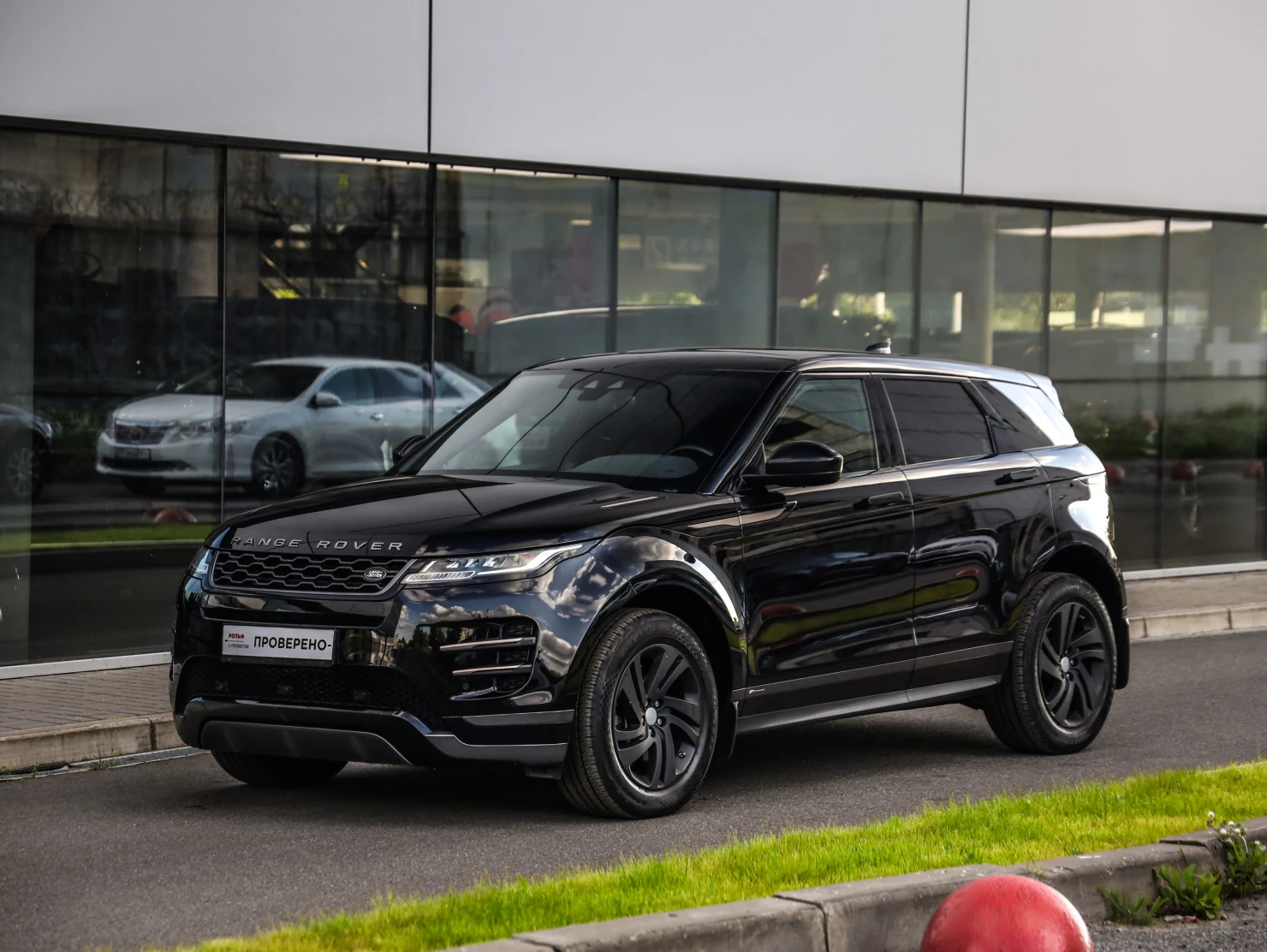 Land Rover Range Rover Evoque, 2019