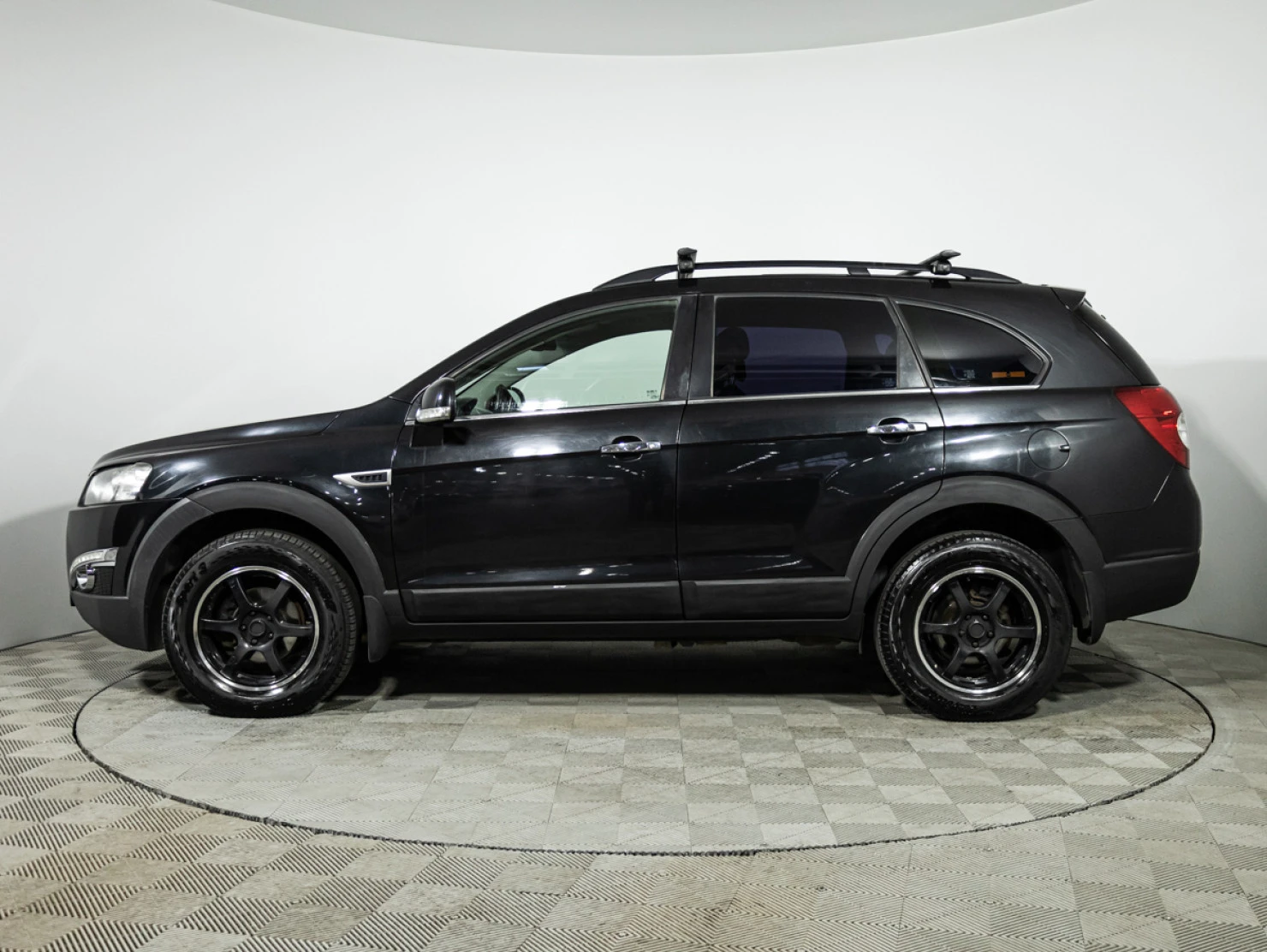 Chevrolet Captiva, 2012