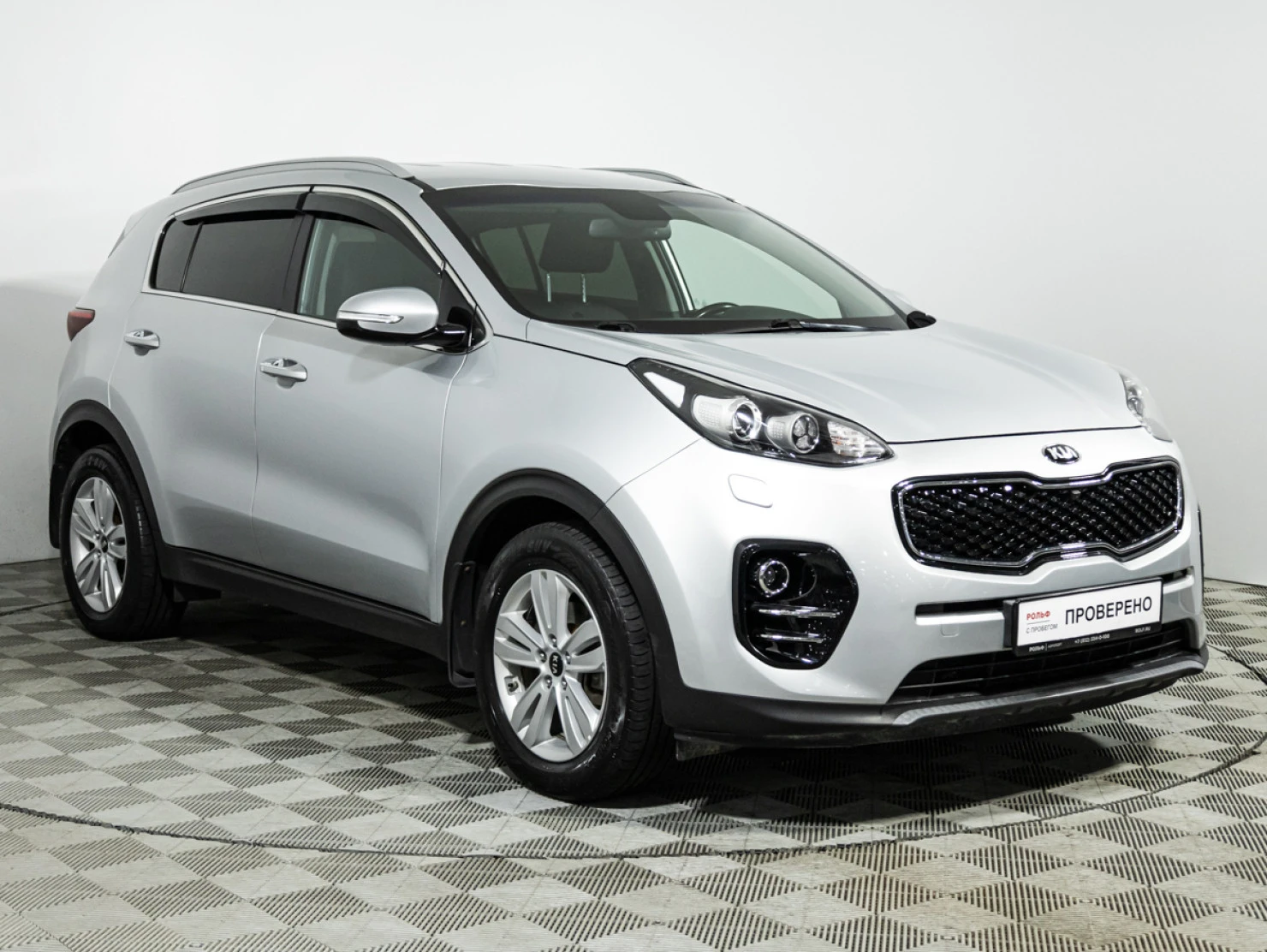 Kia Sportage, 2018