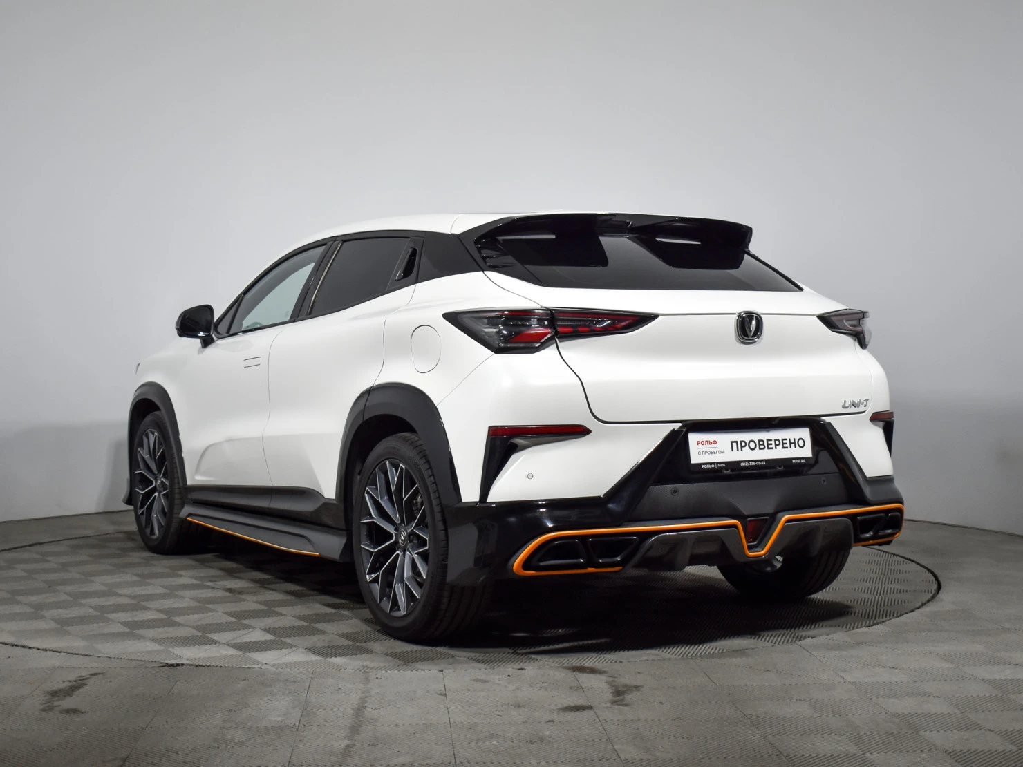 Changan UNI-T, 2022
