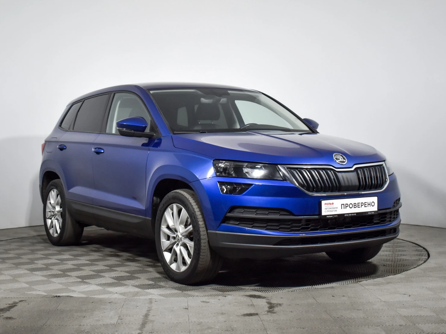 ŠKODA KAROQ, 2020