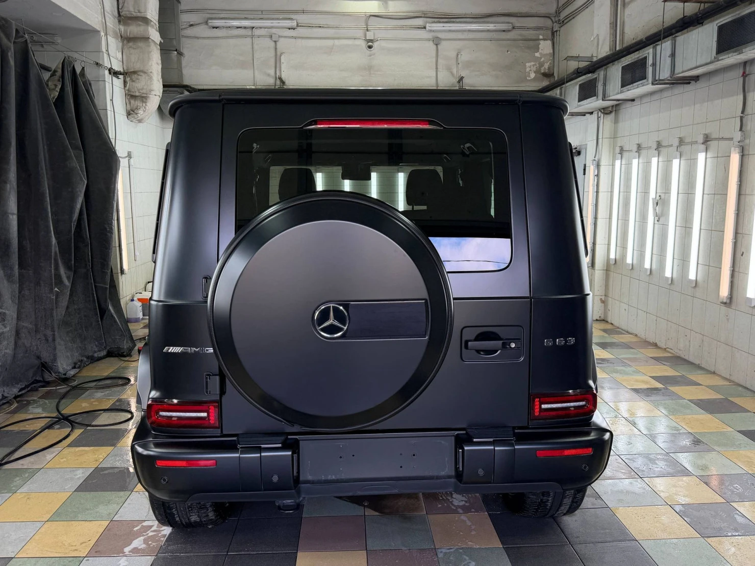Mercedes-Benz G-Класс AMG, 2020