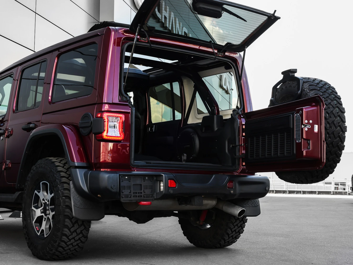 Jeep Wrangler, 2020