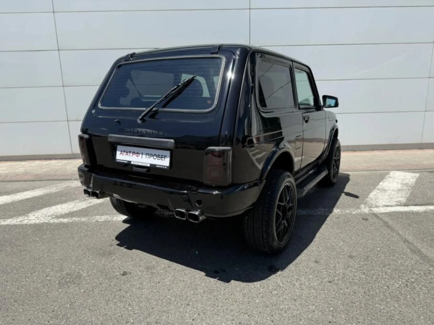 LADA (ВАЗ) 2121 (4x4), 2015