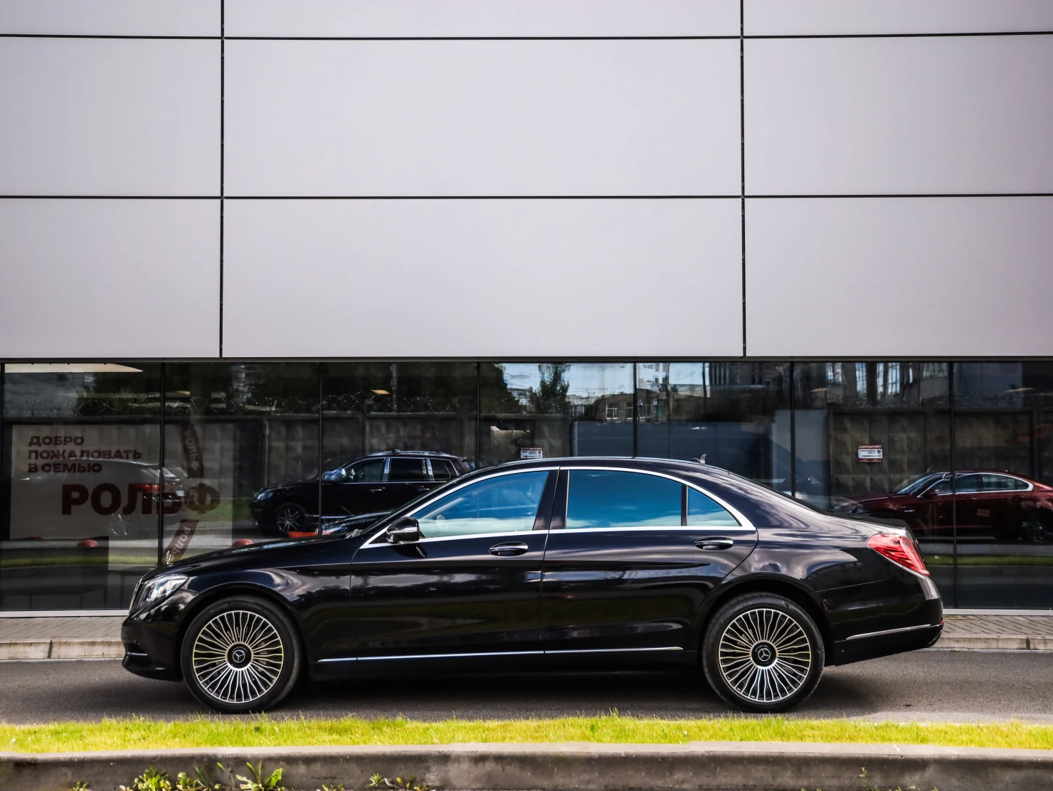 Mercedes-Benz S-Класс, 2014
