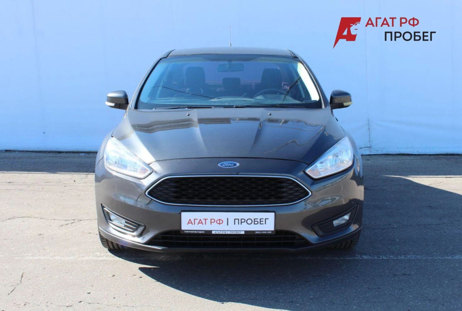 Ford Focus, 2016