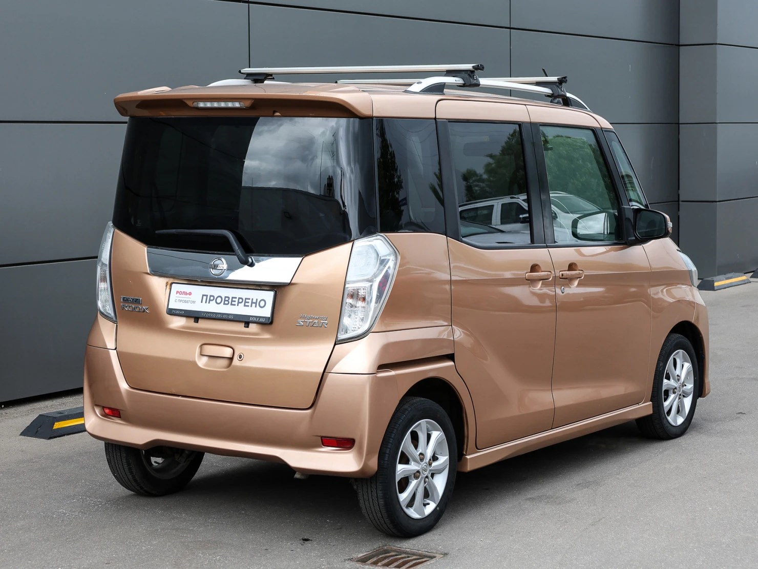 Nissan Dayz Roox, 2018