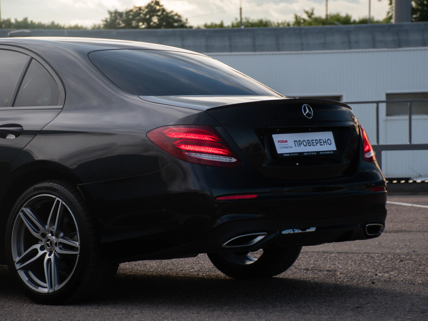 Mercedes-Benz E-Класс, 2018