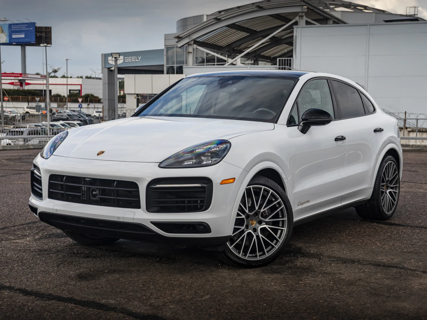 Porsche Cayenne, 2022