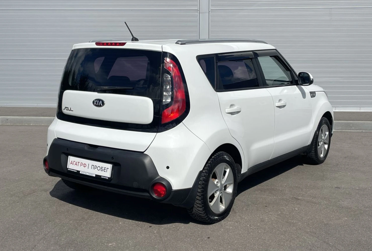 Kia Soul, 2014