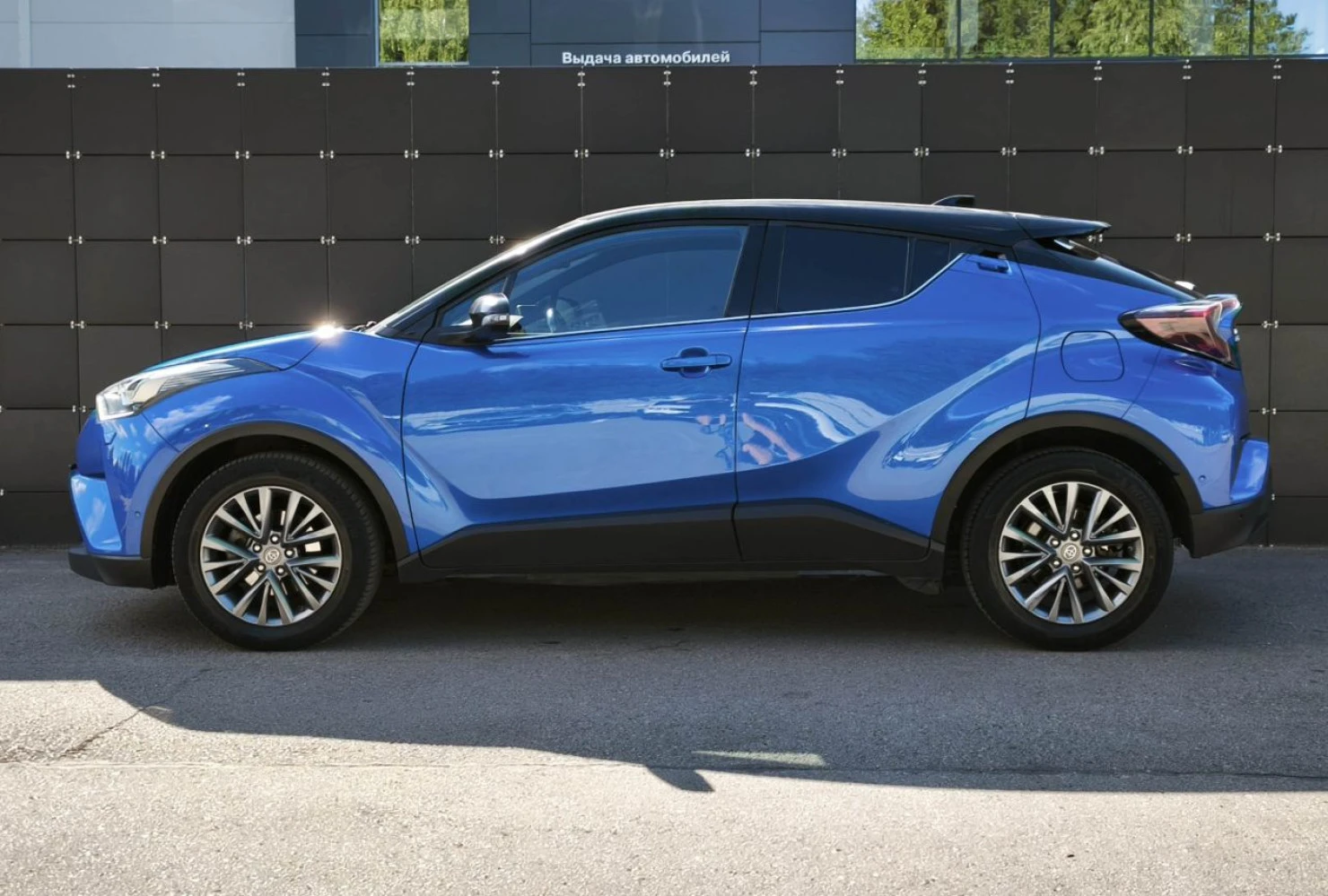 Toyota C-HR, 2018